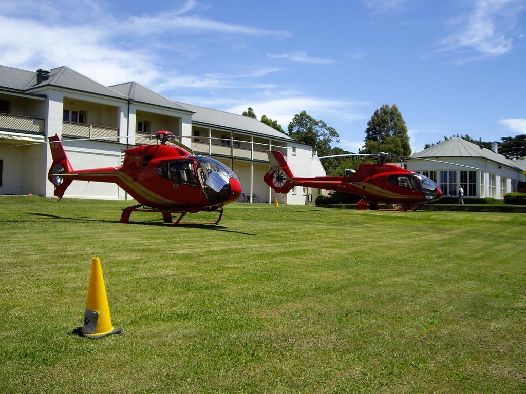 Chateau Yering Hotel Yarra Glen Bagian luar foto