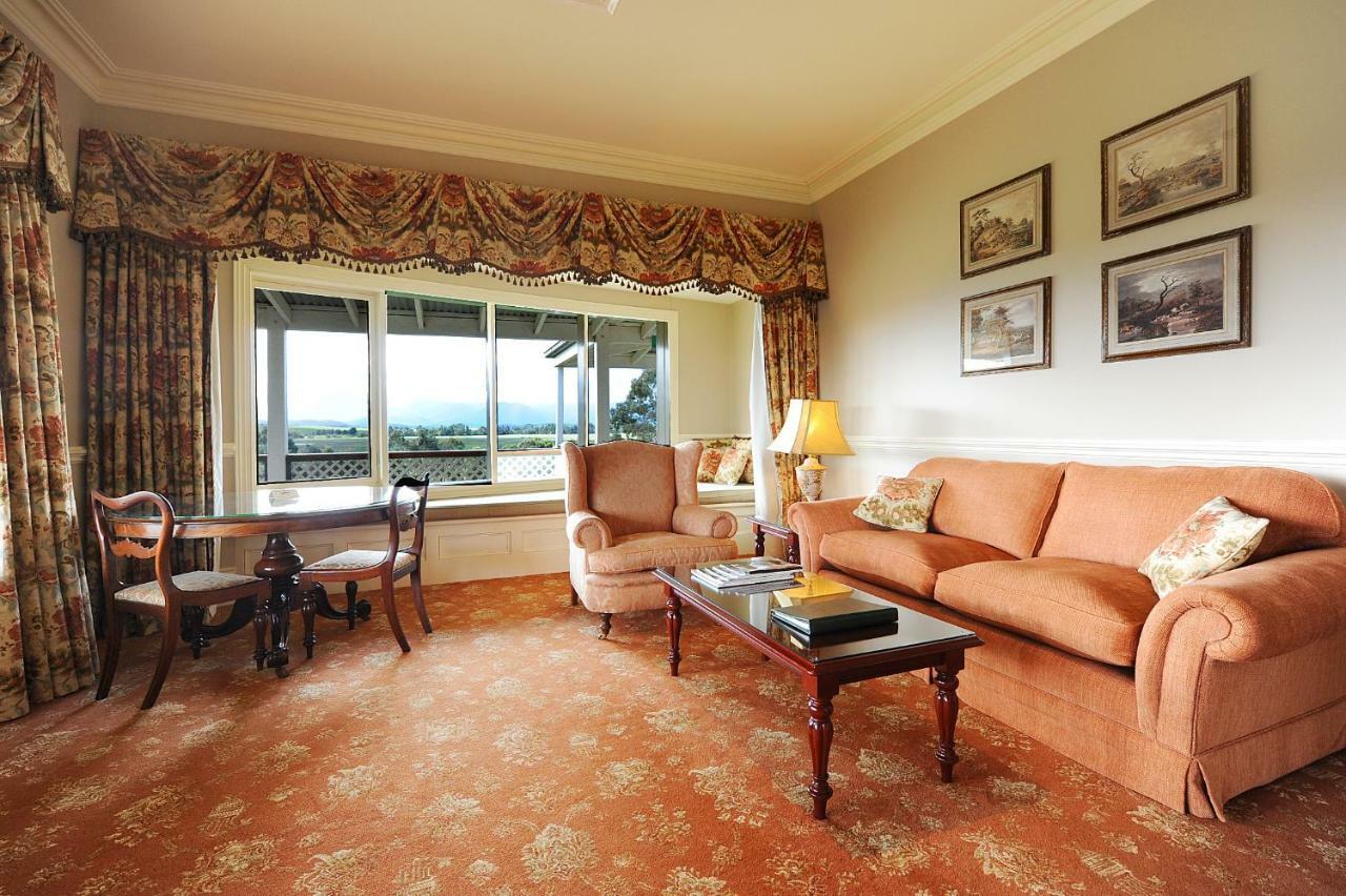 Chateau Yering Hotel Yarra Glen Bagian luar foto
