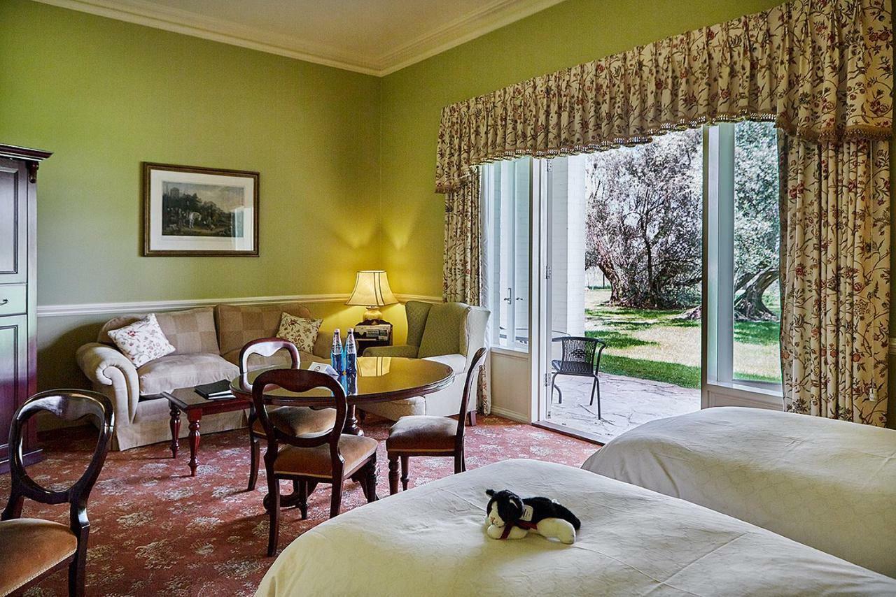 Chateau Yering Hotel Yarra Glen Bagian luar foto