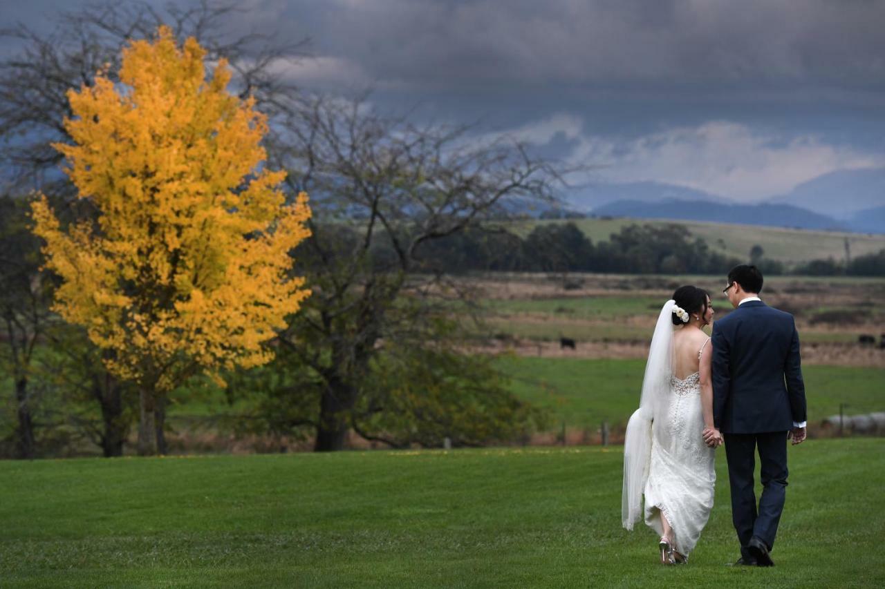 Chateau Yering Hotel Yarra Glen Bagian luar foto